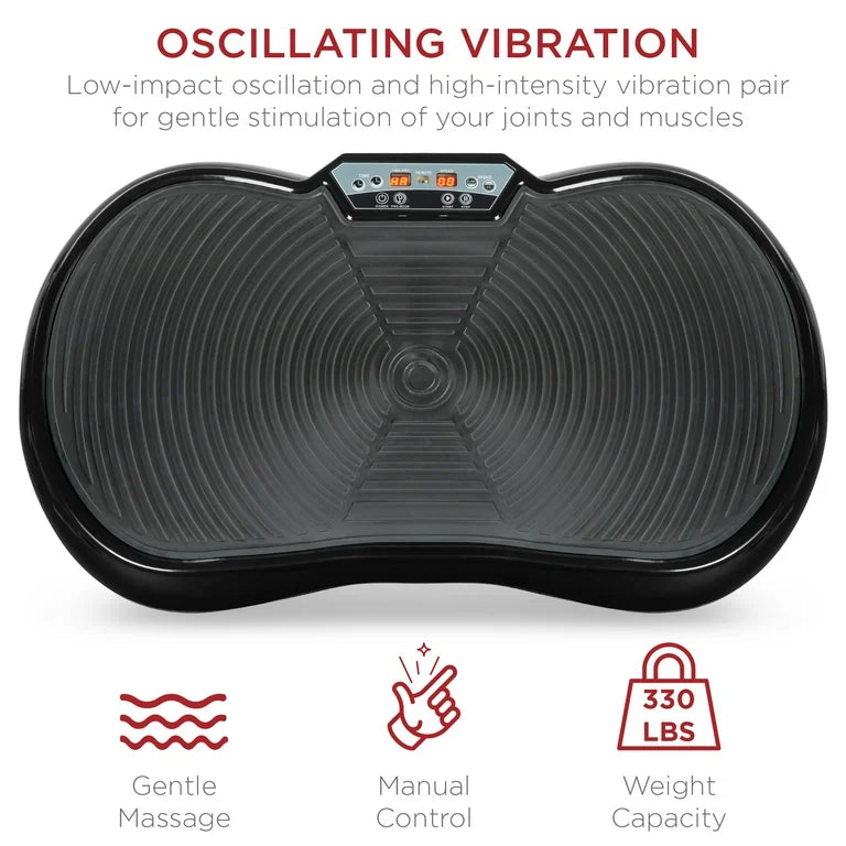 PeakForm Vibration Platform Slimming Exercise Machine