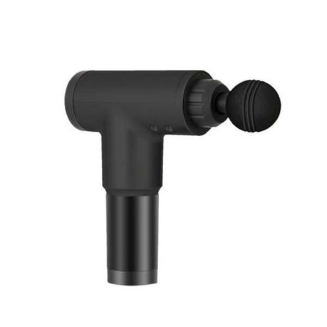 PeakForm Massage Gun with 4 Changeable Heads - Black