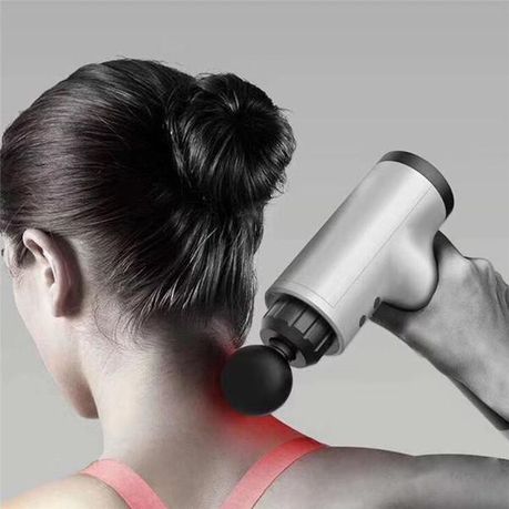 PeakForm Massage Gun with 4 Changeable Heads