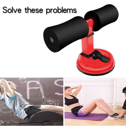 PeakForm Suction Cup Sit-up Home Fitness and Exercise Equipment