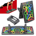 PeakForm Foldable Fitness Push up Board (Back, Shoulders, Chest ,Triceps)