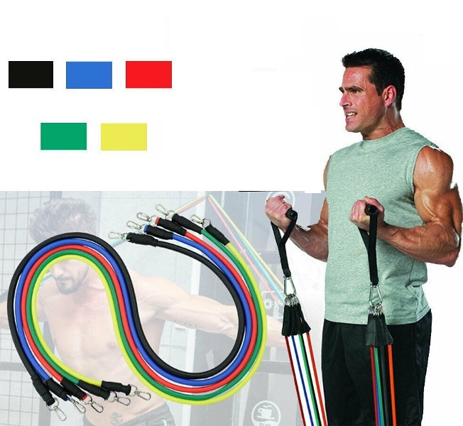 PeakForm Power Resistance Bands - Home Gym Extreme