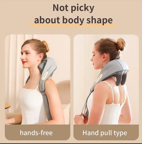 PeakForm Neck Shoulder Back Massager with Graphene Heating