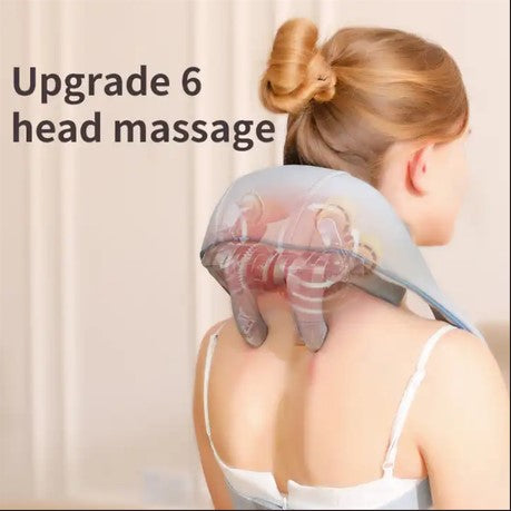 PeakForm Neck Shoulder Back Massager with Graphene Heating