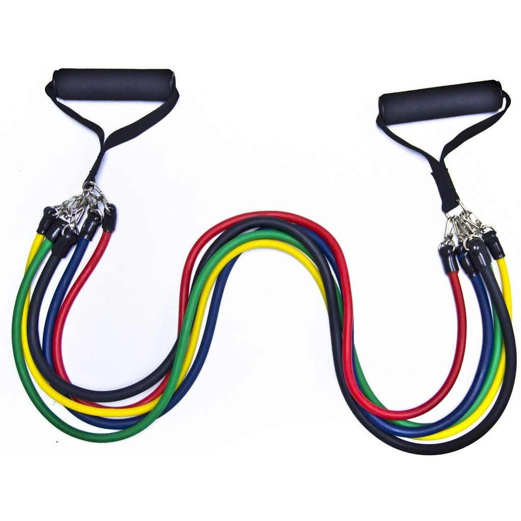 PeakForm Power Resistance Bands - Home Gym Extreme