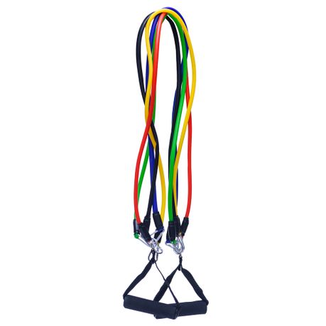 PeakForm Power Resistance Bands - Home Gym Extreme