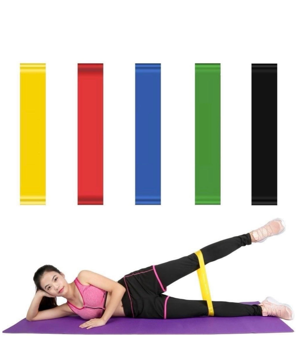 PeakForm Power Resistance Bands - Home Gym Extreme