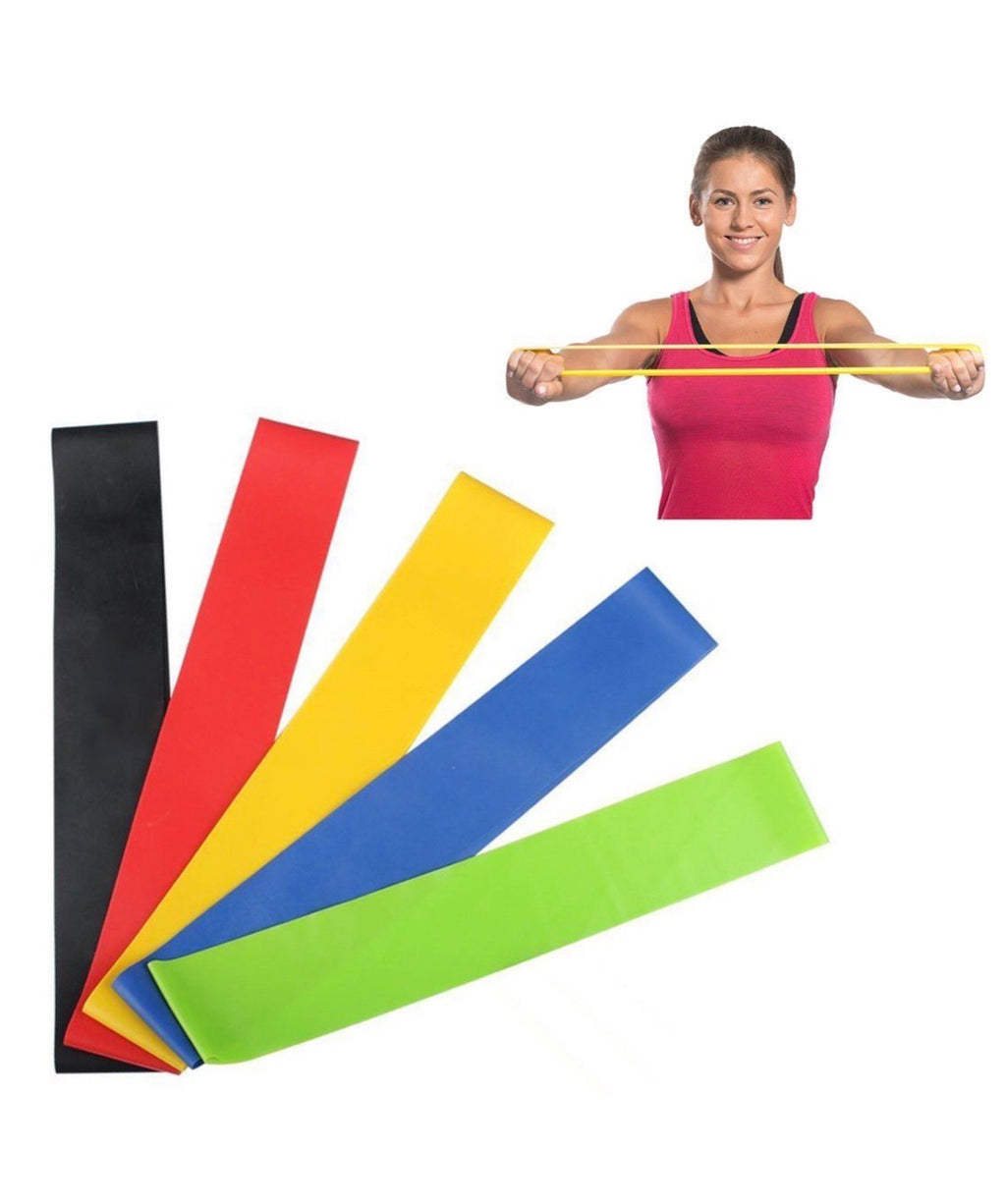 PeakForm Power Resistance Bands - Home Gym Extreme