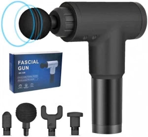 PeakForm Massage Gun with 4 Changeable Heads