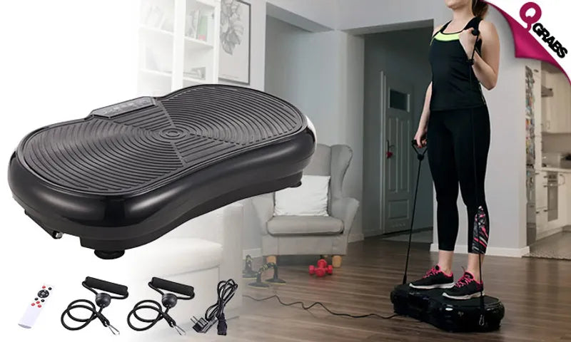 PeakForm Vibration Platform Slimming Exercise Machine